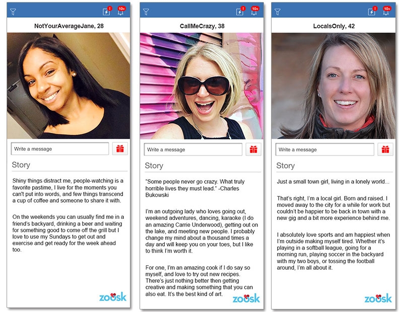 how to write a dating profile template